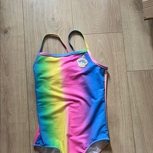 Rainbow Kids birthday,  Swimwear